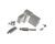 GLOBE PARTS Globe 400137 Sharpener Mount Center Kit - SKU GLO400137