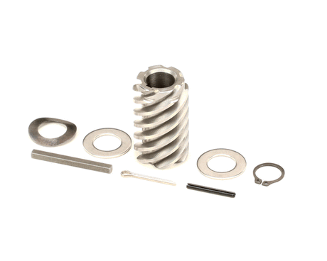 GLOBE PARTS Globe 410021 Motor Worm Gear-Steel Kit - SKU GLO410021
