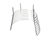 GLOBE PARTS Globe 56G60-22 Bowl Guard (Rear) W60 - SKU GLO56G60-22