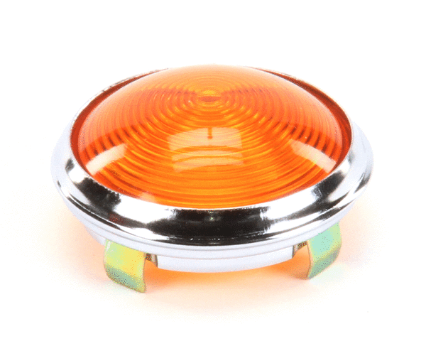 GLOBE PARTS Globe 711 Pilot Light Lens Cap (Amber) - SKU GLO711