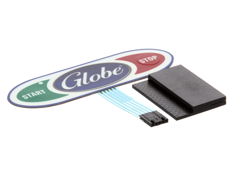 GLOBE PARTS Globe 980049 On/Off Membrane Switch Field - SKU GLO980049