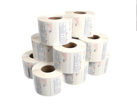 GLOBE PARTS Globe E12 GSP30A Safe Handling Label Ca - SKU GLOE12