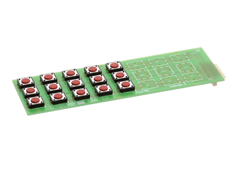 GLOBE PARTS Globe E281800 Key - SKU GLOE281800