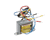 GLOBE PARTS Globe X00569 Control Transformer - SKU GLOX00569