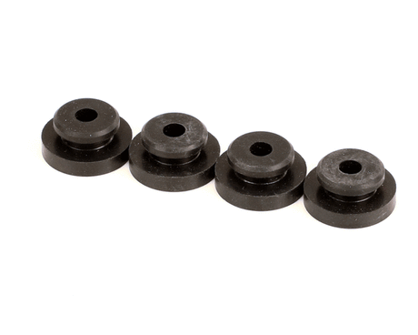 GLOBE PARTS Globe X08100 Foot (4/SET) - SKU GLOX08100