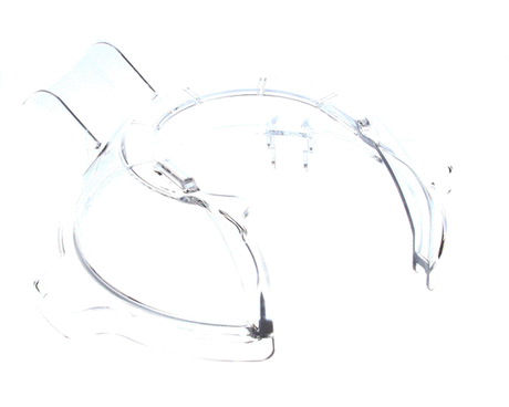 GLOBE PARTS Globe X08154-2 Splash Cover SP08 Assembly-Plastic - SKU GLOX08154-2