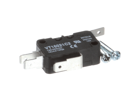 GLOBE PARTS Globe X08158-159 Microswitch Assembly (W/2 Screws) - SKU GLOX08158-159