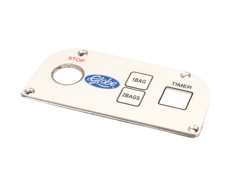GLOBE PARTS Globe X08C-36 Panel Digital Control SP08RL - SKU GLOX08C-36