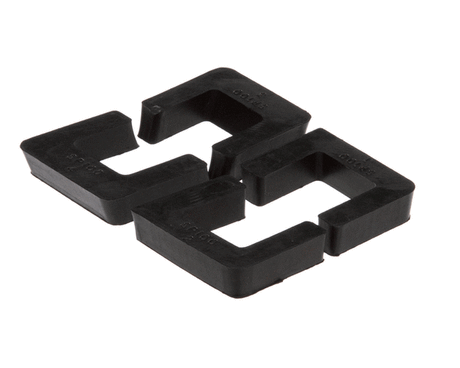 GLOBE PARTS Globe X10136 Front/Rear Rubber Feet Guards - SKU GLOX10136