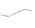 GLOBE PARTS Globe X20040 Bowl Lift Arm - SKU GLOX20040