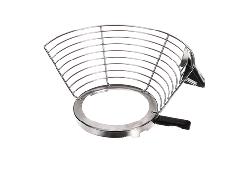 GLOBE PARTS Globe X250S1 SS Removable Bowl Guard Assy. - SKU GLOX250S1