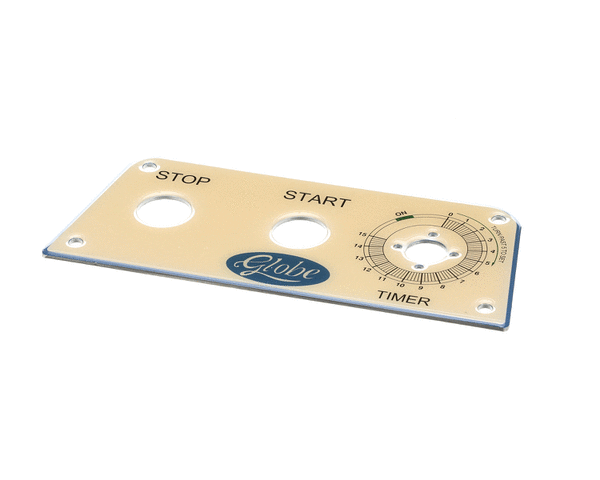 GLOBE PARTS Globe X30005 Control Panel-Globe - SKU GLOX30005