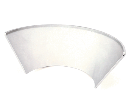 GLOBE PARTS Globe X30036 Rear Guard - SKU GLOX30036
