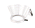 GLOBE PARTS Globe X300S1 SS Removable Bowl Guard Assembly. - SKU GLOX300S1