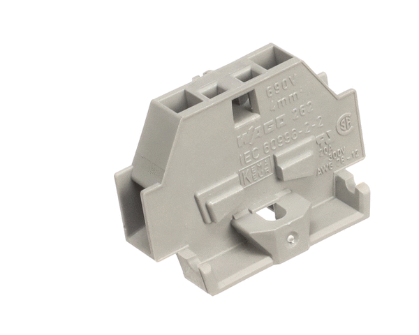 GLOBE PARTS Globe X40012-2G Connecting Block 2-CON Gray - SKU GLOX40012-2G