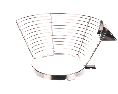 GLOBE PARTS Globe X400S1 SS Removable Bowl Guard Assembly. - SKU GLOX400S1