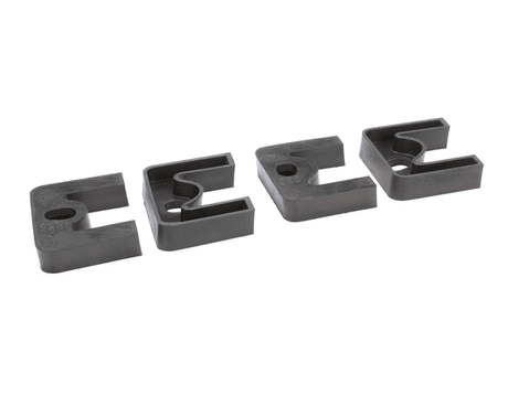 GLOBE PARTS Globe X40162-163 Front/Rear Rubber Feet Guards - SKU GLOX40162-163