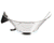 GLOBE PARTS Globe X600S1 SS Removable Bowl Guard Assembly. - SKU GLOX600S1
