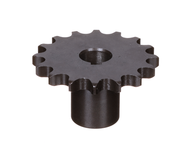 GLOBE PARTS Globe X80H48 Gear Chain (16T) - SKU GLOX80H48