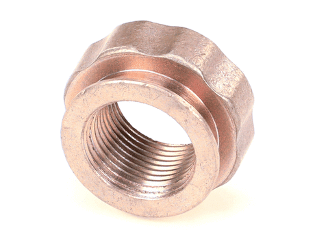 GLOBE PARTS Globe XP1024 Knife Lock Nut-Brass (Xvsa) - SKU GLOXP1024