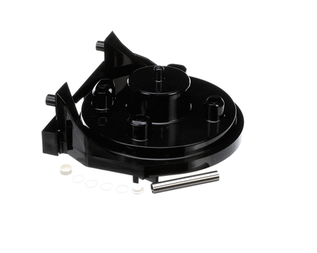 GRINDMASTER CECILWARE PARTS Grindmaster Cecilware 00464L Rear Wall - Black Mt New Style - SKU GM00464L