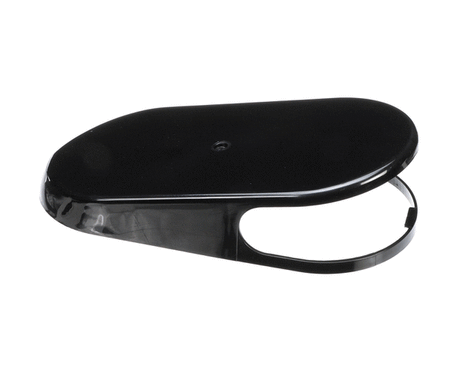 GRINDMASTER CECILWARE PARTS Grindmaster Cecilware 00515L Cover Lighted Top Upper Black Spar - SKU GM00515L