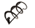 GRINDMASTER CECILWARE PARTS Grindmaster Cecilware 00556L Spiral Outer Black-Mt/Nht - SKU GM00556L