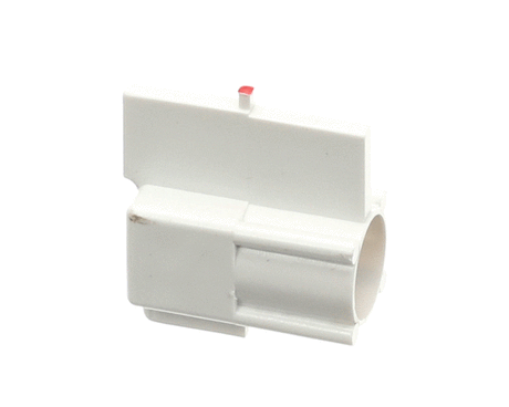 GRINDMASTER CECILWARE PARTS Grindmaster Cecilware 00720L Shaped Nut White New Style Spa - SKU GM00720L