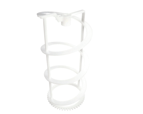 GRINDMASTER CECILWARE PARTS Grindmaster Cecilware 02.BA0266.001 Scraping Spiral Spm - SKU GM02.BA0266.001