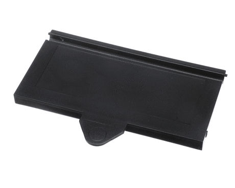 GRINDMASTER CECILWARE PARTS Grindmaster Cecilware 02.BB0061.1NF Control Hatch - Black Spm - SKU GM02.BB0061.1NF