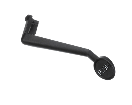GRINDMASTER CECILWARE PARTS Grindmaster Cecilware 02.EA0065.002 Push Lever Ada Cert Black Spm - SKU GM02.EA0065.002