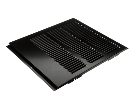GRINDMASTER CECILWARE PARTS Grindmaster Cecilware 02.FD0016.002 Back Panel Frosty 2017 Black Spm - SKU GM02.FD0016.002