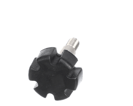 GRINDMASTER CECILWARE PARTS Grindmaster Cecilware 02.GT0016.002 Black Bowl Fixing Knob Spm - SKU GM02.GT0016.002