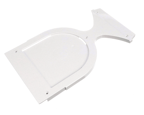 GRINDMASTER CECILWARE PARTS Grindmaster Cecilware 02.GT0032.WHT White Closing Evaporator Support - SKU GM02.GT0032.WHT
