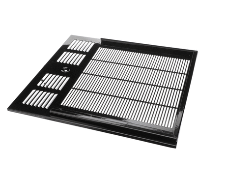 GRINDMASTER CECILWARE PARTS Grindmaster Cecilware 02.IP0074.02N I-Pro 2 Black Back Panel With Filter Sea - SKU GM02.IP0074...