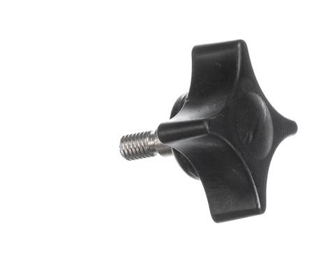 GRINDMASTER CECILWARE PARTS Grindmaster Cecilware 04.BA0022.01N Fixing Knob Black Spm - SKU GM04.BA0022.01N