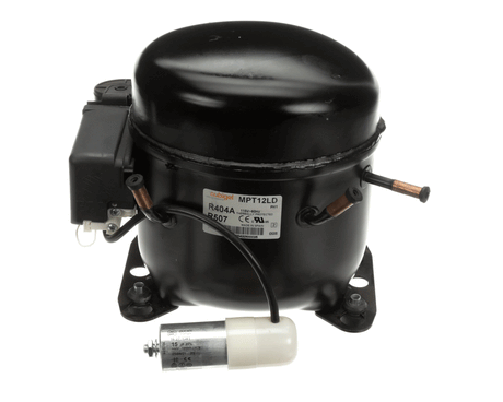 GRINDMASTER CECILWARE PARTS Grindmaster Cecilware 04.BB0205.001 MPT12LD 115/60 Compressor - SKU GM04.BB0205.001