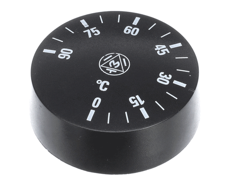 GRINDMASTER CECILWARE PARTS Grindmaster Cecilware 04.CA0003.001 0-90 Thermostat Knob - SKU GM04.CA0003.001