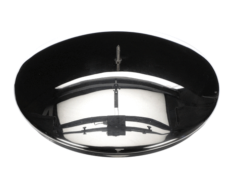 GRINDMASTER CECILWARE PARTS Grindmaster Cecilware 04.CC0026.001 Stainless Steel Cover - SKU GM04.CC0026.001