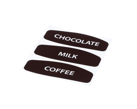 GRINDMASTER CECILWARE PARTS Grindmaster Cecilware 04.CC0046.001 Stickers - SKU GM04.CC0046.001