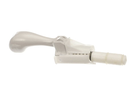 GRINDMASTER CECILWARE PARTS Grindmaster Cecilware 05.BB0022.002 Complete Faucet Handle-White - SKU GM05.BB0022.002
