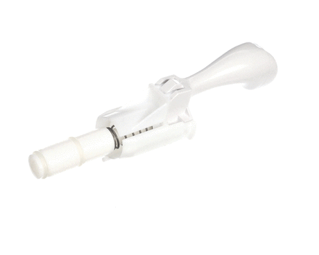 GRINDMASTER CECILWARE PARTS Grindmaster Cecilware 05.IP0003.WHT Complete Dispensing Handle W/ White Cloc - SKU GM05.IP0003...