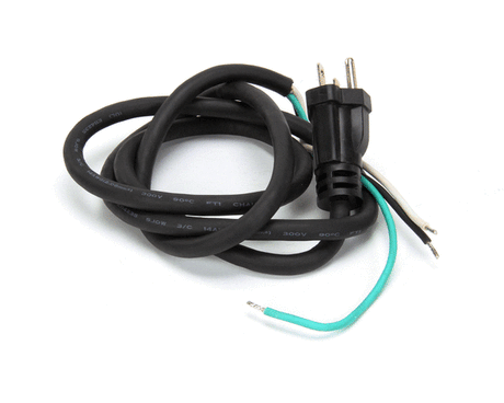GRINDMASTER CECILWARE PARTS Grindmaster Cecilware 08047L Cord W/Plug - 240 VEL25/CMS24Q - SKU GM08047L