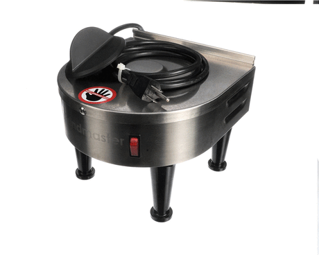 GRINDMASTER CECILWARE PARTS Grindmaster Cecilware 1503-004 Stand 120 Remote Warmer Shuttle - SKU GM1503-004