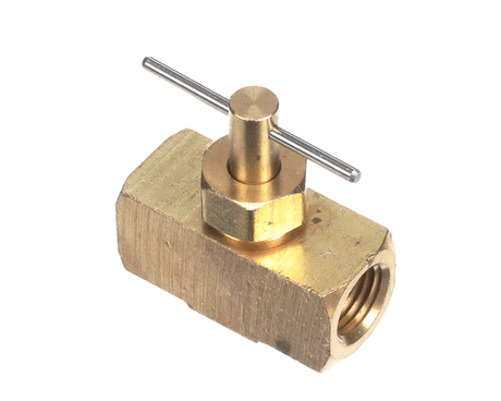 GRINDMASTER CECILWARE PARTS Grindmaster Cecilware 280-00024 1/4NPT Needle Valve Manual Fa - SKU GM280-00024