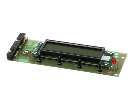 GRINDMASTER CECILWARE PARTS Grindmaster Cecilware 345-00015 LCD Display And Tact Switch - SKU GM345-00015