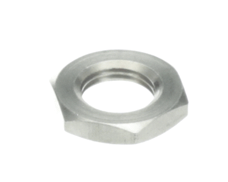 GRINDMASTER CECILWARE PARTS Grindmaster Cecilware 351-00011 Nut 1/8-27 NPT Hex Panel S/S - SKU GM351-00011