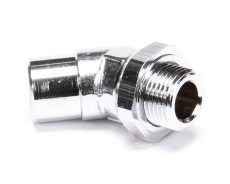 GRINDMASTER CECILWARE PARTS Grindmaster Cecilware 359-00074 Fitting Overflow W/ Locknut - SKU GM359-00074
