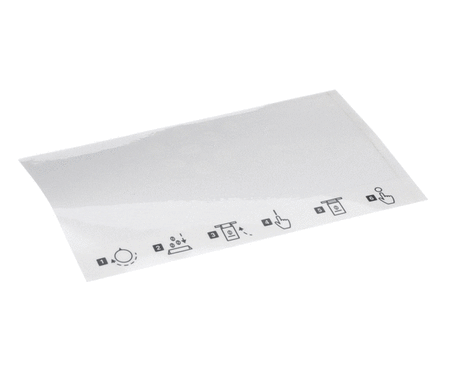 GRINDMASTER CECILWARE PARTS Grindmaster Cecilware 380-00391 Decal Front 875/890 - SKU GM380-00391
