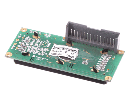 GRINDMASTER CECILWARE PARTS Grindmaster Cecilware 410-00004 Display 2X16 Blue Spare Part - SKU GM410-00004